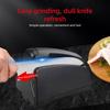 Electric Knife Sharpener for Kitchen Knives with 120/320/600/1000 Grit Sharpening Belt and Cleaning