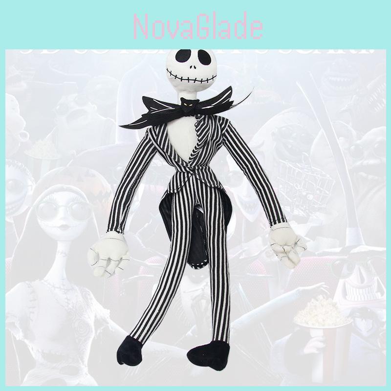 Premium Quality Disney Jack Skellington Plush Doll Ideal Xmas Toy For All Ages