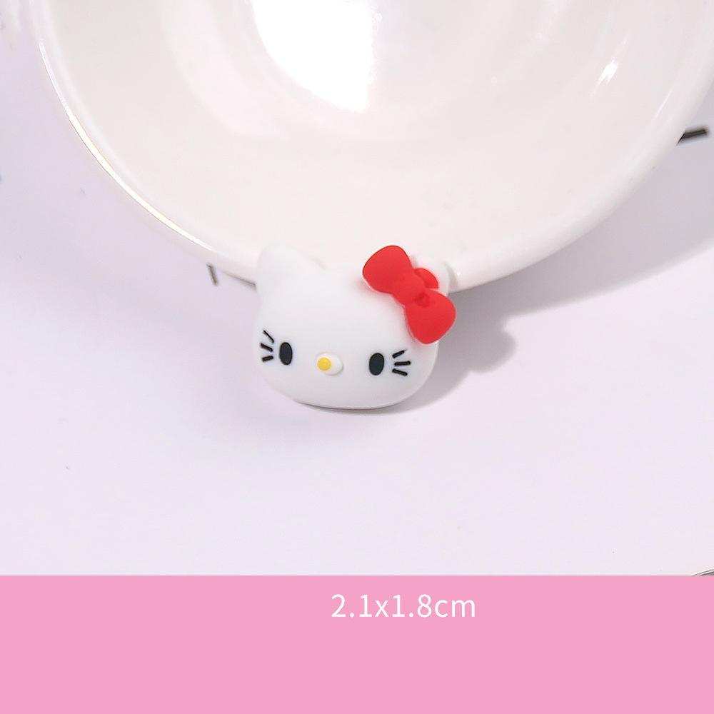 10Pcs Frosted Resin Accessories Simulate Cartoon Cream Glue Rainbow Cloud Phone Case Accessories Popular Diy Trinkets Luck Bag