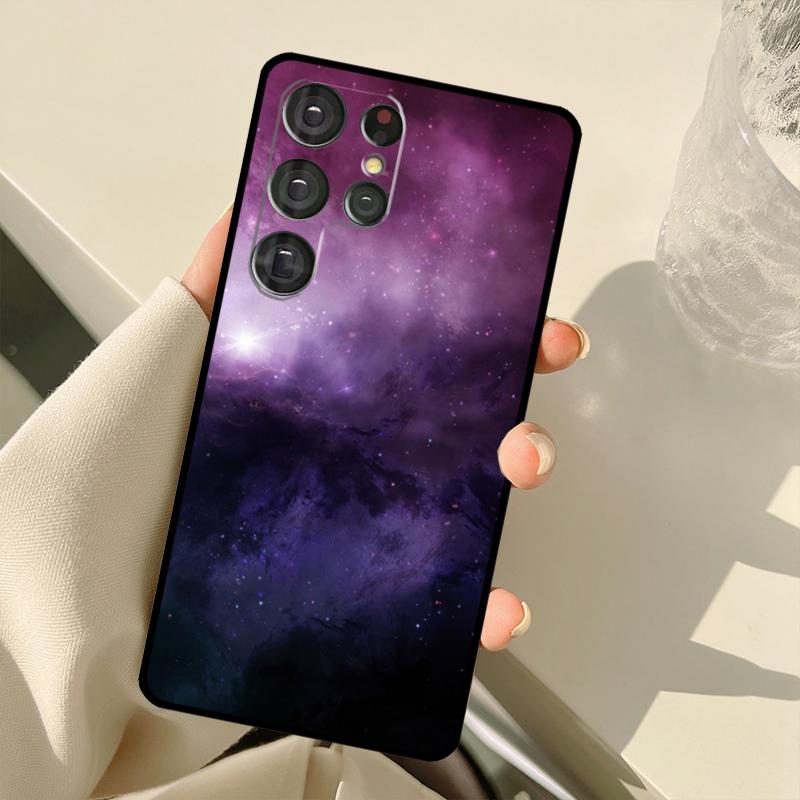 Space For Galaxy S23 Universe For Samsung Galaxy S23 S22 Ultra S21 S20 FE S8 S9 S10 Note 10 Plus Note 20 Ultra Phone Case