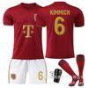 25 Bayern's 125th Anniversary Edition Football Jersey Set 9 Kane Muller 6 Kimish Cross-Border Shirts