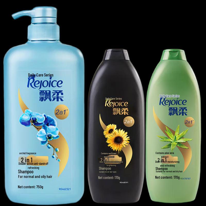 Rejoice Dual-Effect Anti-Dandruff Shampoo