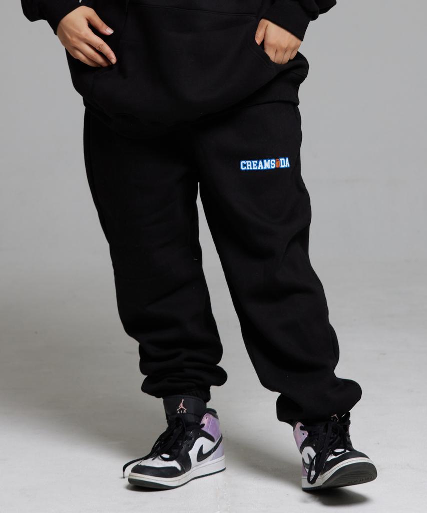 CREAM SODA LAB Lab Cr Bowler Jogger Training Pants Black