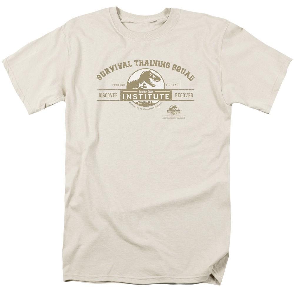 

Jurassic Park Survival Training Squad T-Shirt Sizes S-4XL NEW S