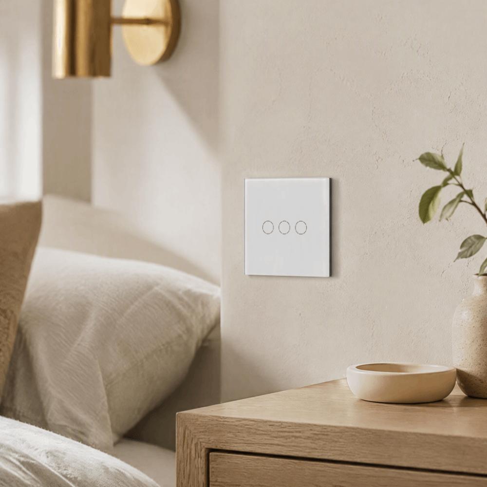 Intelligence Touch Sensor Switch Touch Control Smart Switch Touch Panel Switch Home Wall