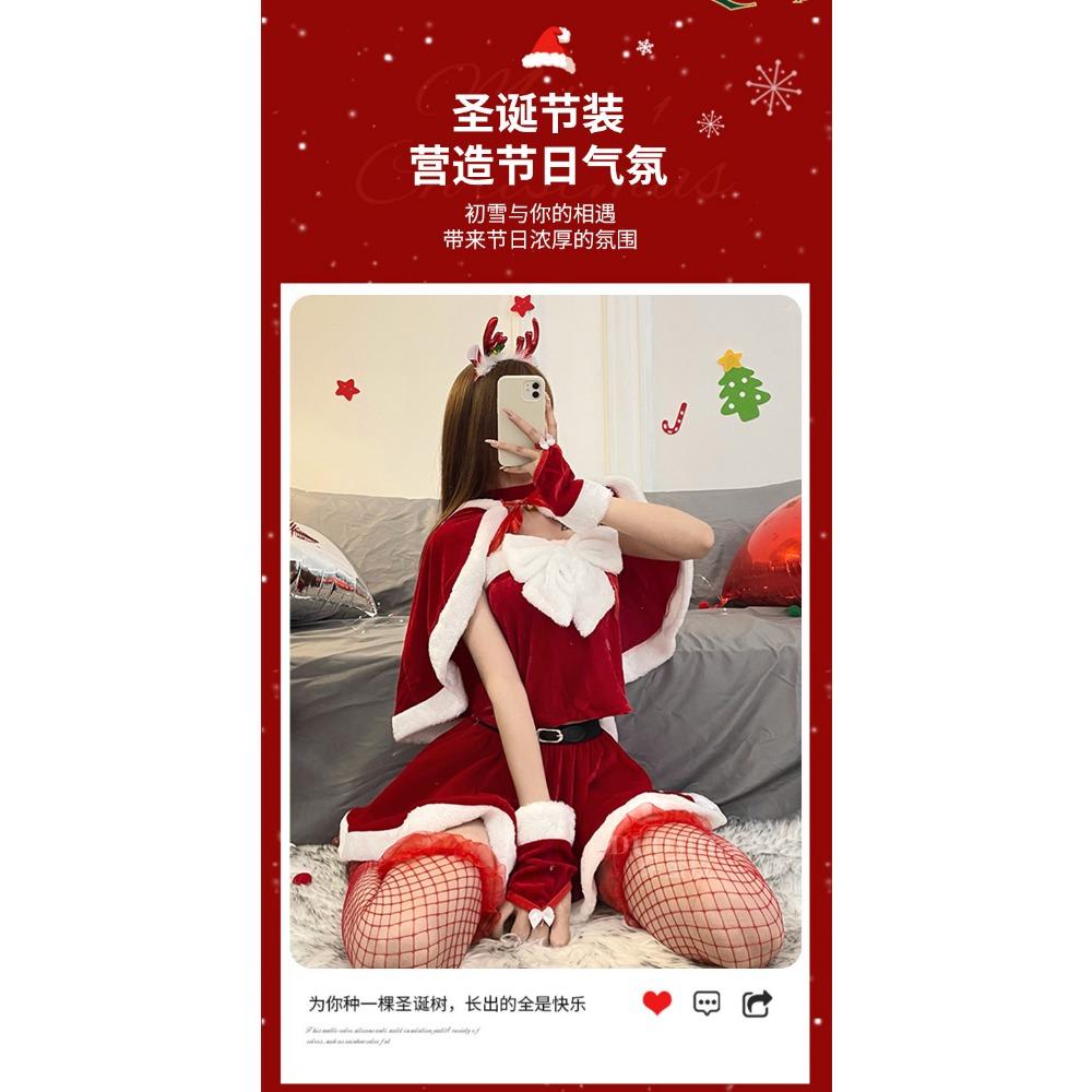 Christmas Costume Female Sexy Christmas Lingerie Uniform Suit Passion Bunny Cosplay Japanese Halloween Uniform
