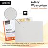 Brustro Artist 25% Cotton Watercolour Glued Paper Pad Cold Pressed 200 Gsm A3-20 Sheets | Ideal For Professional Drawing