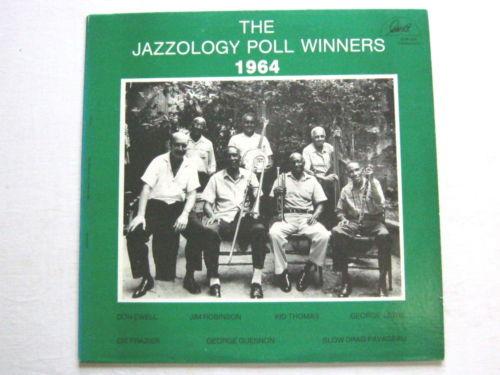 

LP Record VARIOUS - Jazzology Poll Winners 1964 GHB200 GHB 1984 US Jazz Used