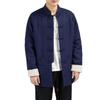 Men's Chinese Style Tang Suit: Cotton & Linen Retro Hanfu Jacket with Frog Buttons