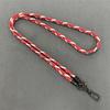 1Mm Polyester Woven Mobile Phone Lanyard Color Strap Rope Badge Camera Key Crossbody Diagonal Cross Hanging
