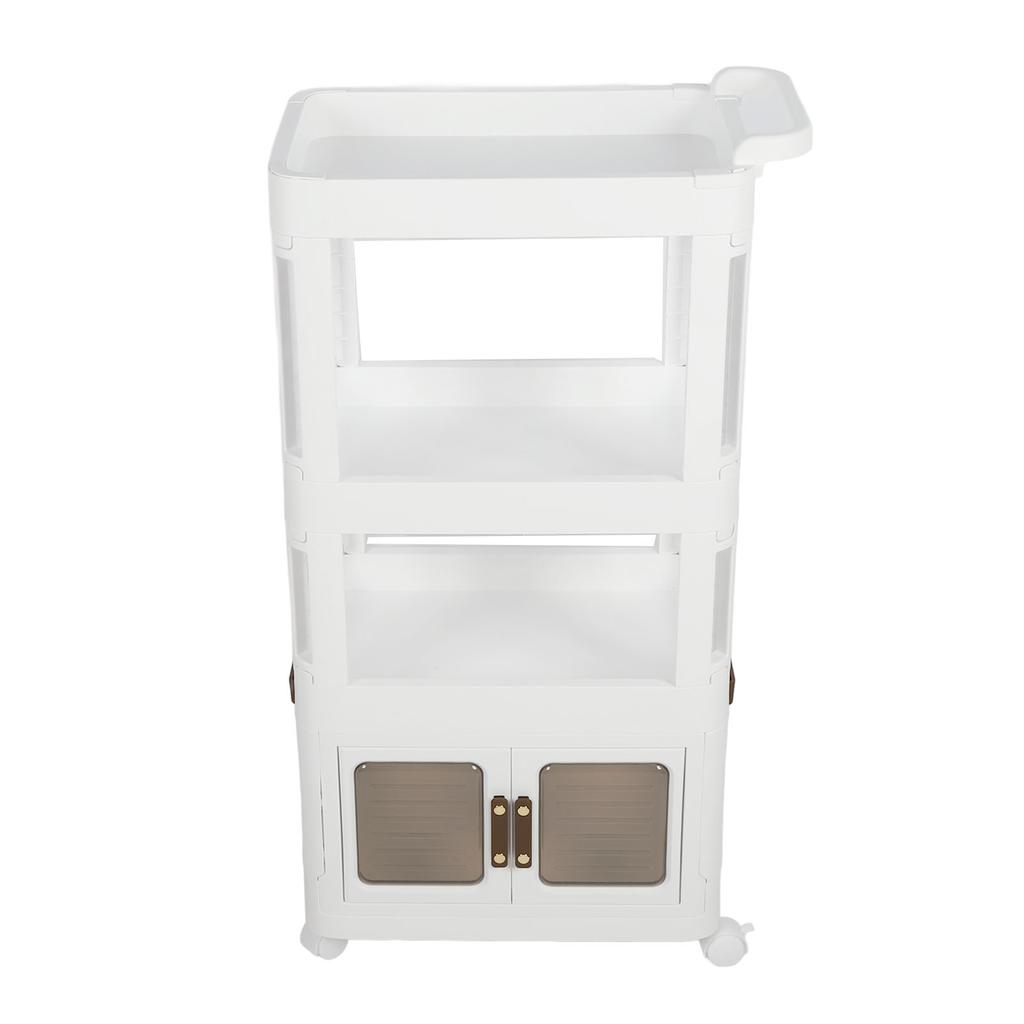 Cărucior de depozitare cu roți, multifuncțional, de mare capacitate, portabil, cărucior utilitar mobil pentru