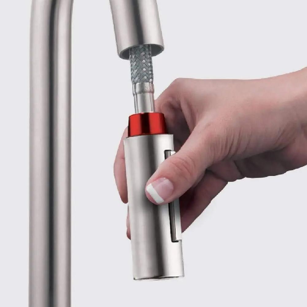 1pcs 88624000 Kitchen Faucet Replacement Hose Pull Down Spray Hose Bathroom Products Faucet 59" Inches White