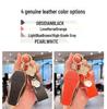 Compatible with BYD Yuan UP, Yuan PLUS, Yuan PRO: Men's and Women's Key Bag Set with Shell Buckle.