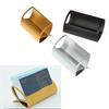 1pc Creative Metal Card Holders Note For Office Display Desk Business Holders Desk Accessories Stand Clip Memo Clip Holder