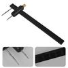 Plastic Caliper Clay Measurement Tool Strong Durable Polished Lightweight Easy Carry Sculpture DIY Craft