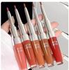 Out of Office Double-Ended Fiber-Sculpting Soft Mist Lip Mud Lip Gloss Water-Glossy Mirror Nude Color Ooo Water-Glossy Lipstick