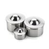 Dia 7.5/9/11/15/18/24/30mm Round Eye Wheel Ball Roller Eye Wheel Bearing Transfer Caster Light/Heavy-duty Universal Roller Wheel Ball