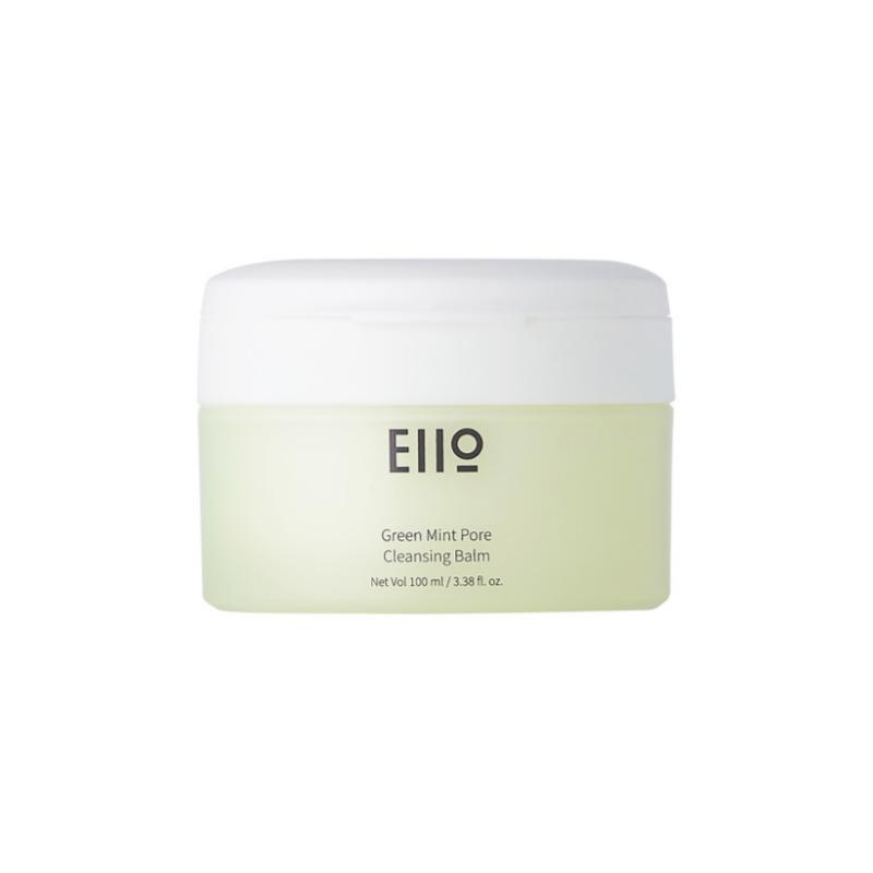 EIIo (cosmetic brand) Green Mint Pore Cleansing Balm Makeup Removal & Sebum Care 100ml