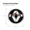 4 Stück 56mm Auto Radnabenkappen Felgenabdeckung Emblem Für Renault Clio Sandero Captur Megane R5 4 E-tech Scenic Austral Rafale QM6