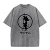 T-shirt Oversize 100% Coton Lavé Vieux Artisanat Grande Taille Col O T-shirt Homme Oversize T-shirt Cool T-shirt Femme