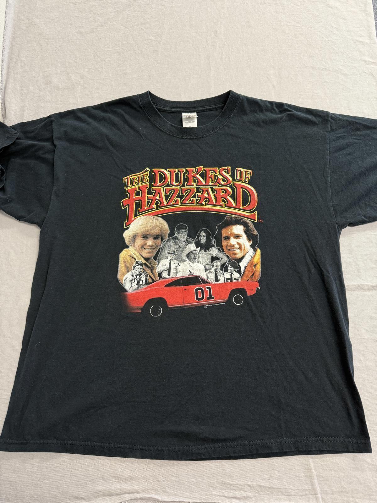 VTG The Dukes of Hazzard T-shirt Cast Tee 2XL XL