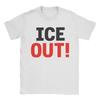 Unisex Unisex Print Ice Out Anti Ice Minneapolis Abolish Ice Tee T Shirt Cotton Tshirts Clothing