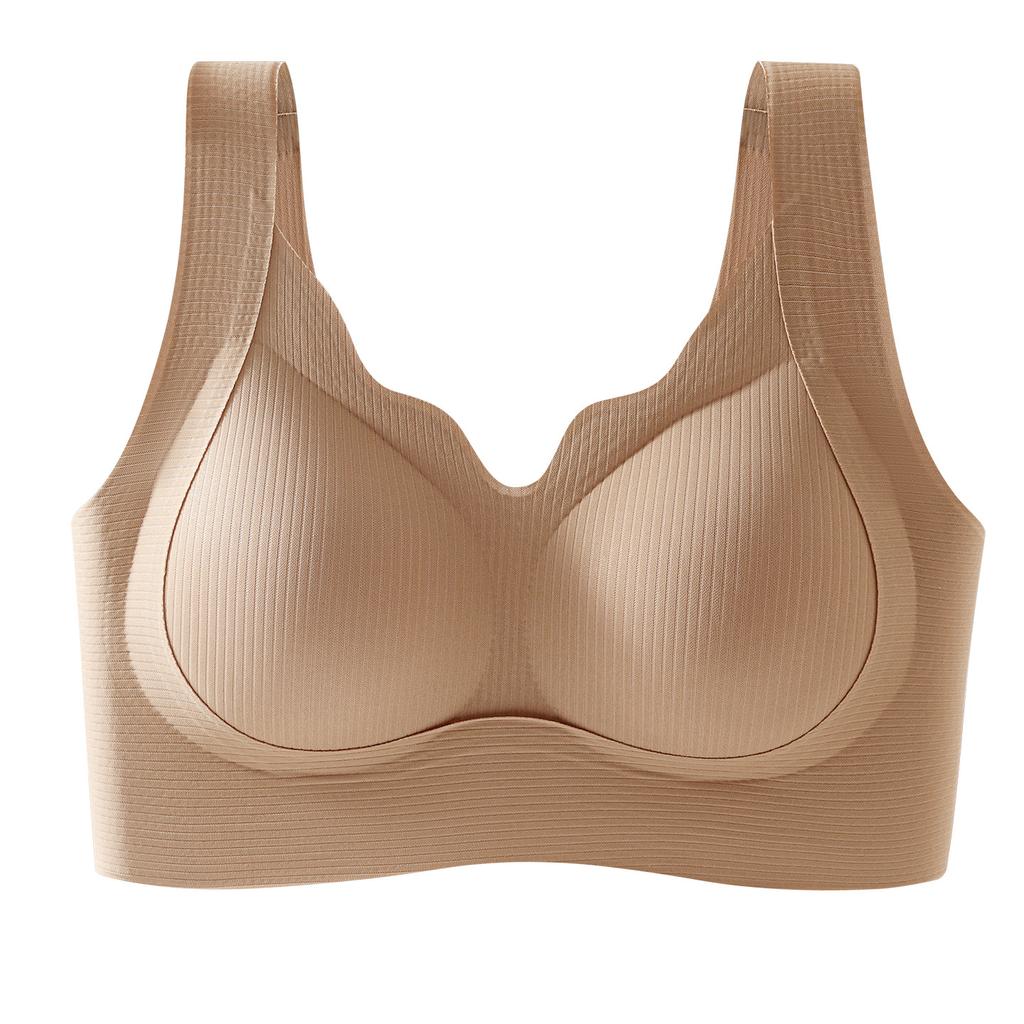 Women S Seamless Push Up Bra For Small Chest Lifting Support Comfortable Wireless