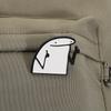 Flork Memes Enamel Pins Ewww Work Crying Brooches Lapel Badges Clothes Funny Cute Cartoon Jewelry Gift for Friends