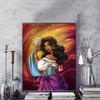 Diamantmalerei 5D DIY Esmeralda Illustration Aus Der Glöckner von Notre Dame Kunst Mosaik Stickerei Dekoration Kreuzstich Geschenk