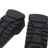 2 Stücke Motorrad Hinten Gummi Fußstütze Buchten Fußrasten Gummis Langlebig Ersetzen