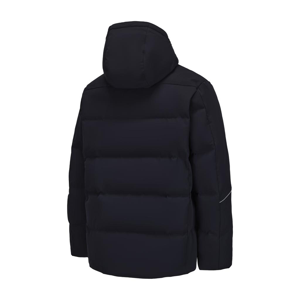 Li Ning Thick Duck Down Jacket Unisex Outerwear AYMV515-2