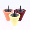 Car Hub Polishing Sponge Grinding Head Metal Plastic Grinding Conical Sponge Polishing Sponge Wheel