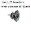 Couvercle de capuchon supérieur de potence Étoile de jeu de direction Neco Bike pour fourche 25.4/28.6/31.8/38.1 mm 1 1/8 1 1/4 1 1/2