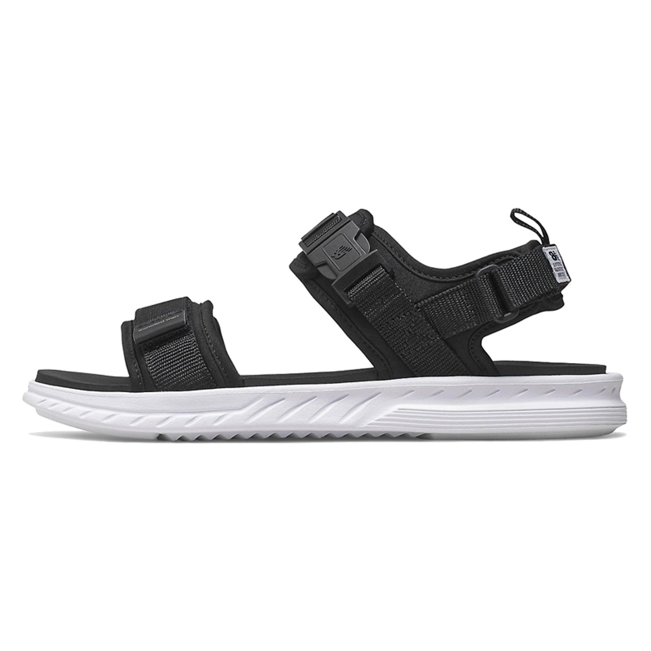 New Balance 600 Series Black Unisex Sandals Men s SDL600BK EU 36