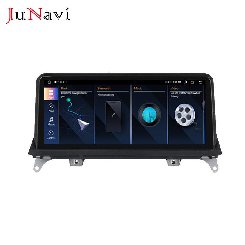 10.25-Inch Android 8-Core Wireless CarPlay Navigation for BMW X5/X6 E71