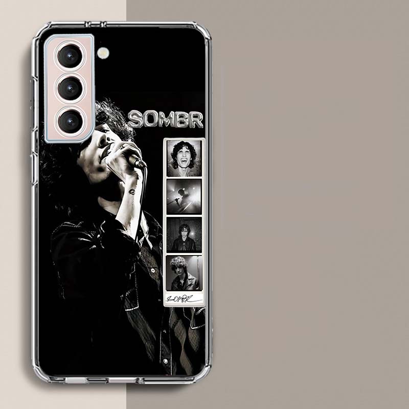 

Чохол для телефону Singer S-Sombr для Samsung A16 A26 A36 A56 A17 A15 A25 A35 A55 A14 A24 A34 A54 A04S A05S Galaxy Note 20 10 9 8 A9 A8 Samsung A8 Plus