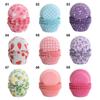100PCS Party Supplies Cupcake Cake Decorating Tools Muffin Boxes Cake Cup Wrapper Paper Baking Cups