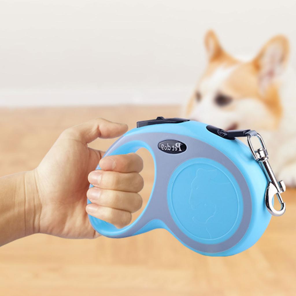 Pet Automatic Retractable Dog Leash Non-slip Outdoor Walking Lead Rope Roulette for Small Medium and Large Dog Cat