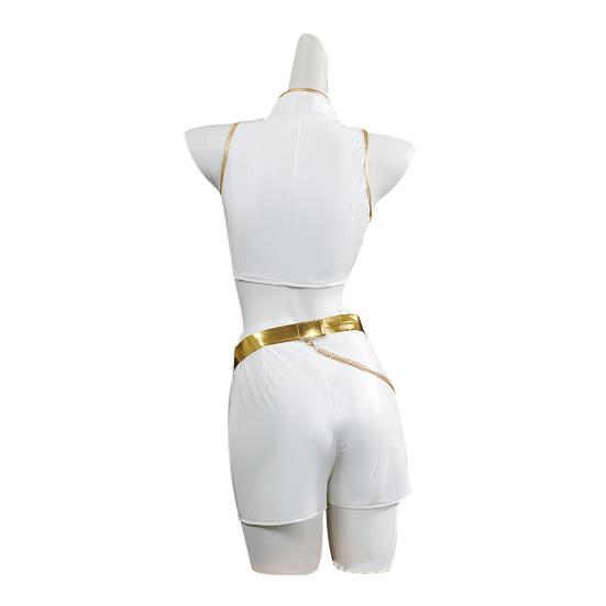 Girls Demon Hunters Costume Halloween Pop Singer Cosplay Outfits Full