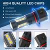 2 Stück Canbus LED-Lampen Tagfahrlicht P13W DRL-Lampe Für Ford Mustang 2015 2016 2017 Autozubehör 6000K Weiß