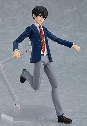 Figma Blazer Body Painted Movable Figure [Ryo] Non-scale ABS&PVC