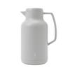 POKETLE Tabletop Heat and Cold Glass Grey Pot, Insulation, Thermos, 1L,