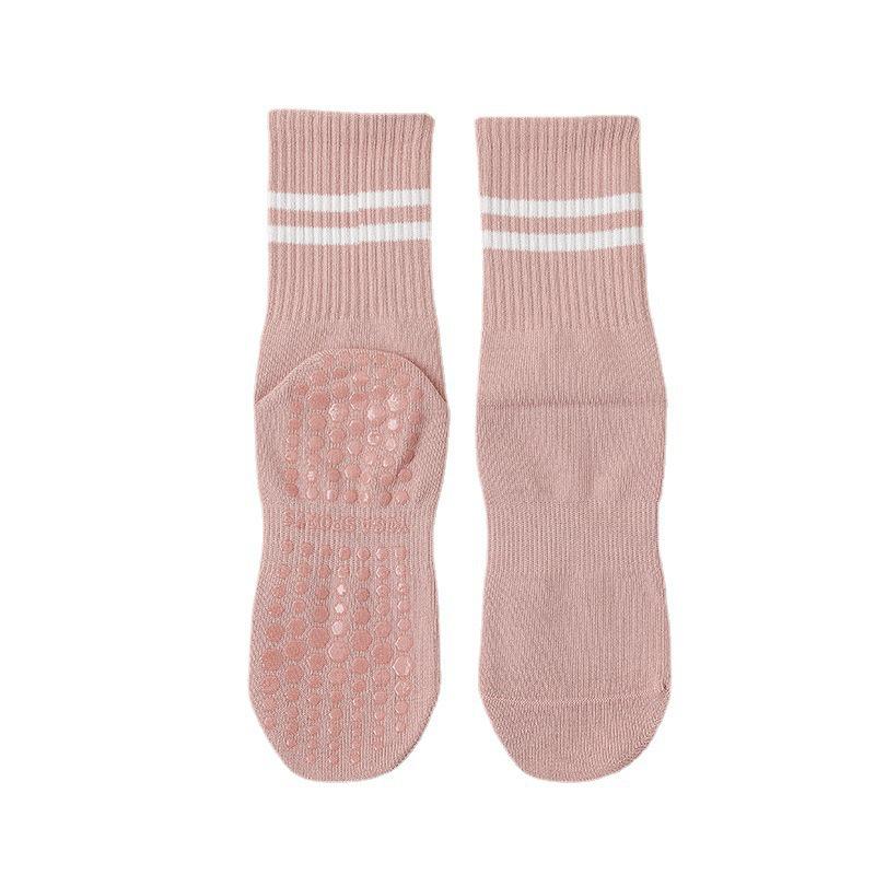 QYZJ Non-slip Silicone Yoga Socks + Free Gift! Mix & Match Sets Available. Contact for Details.