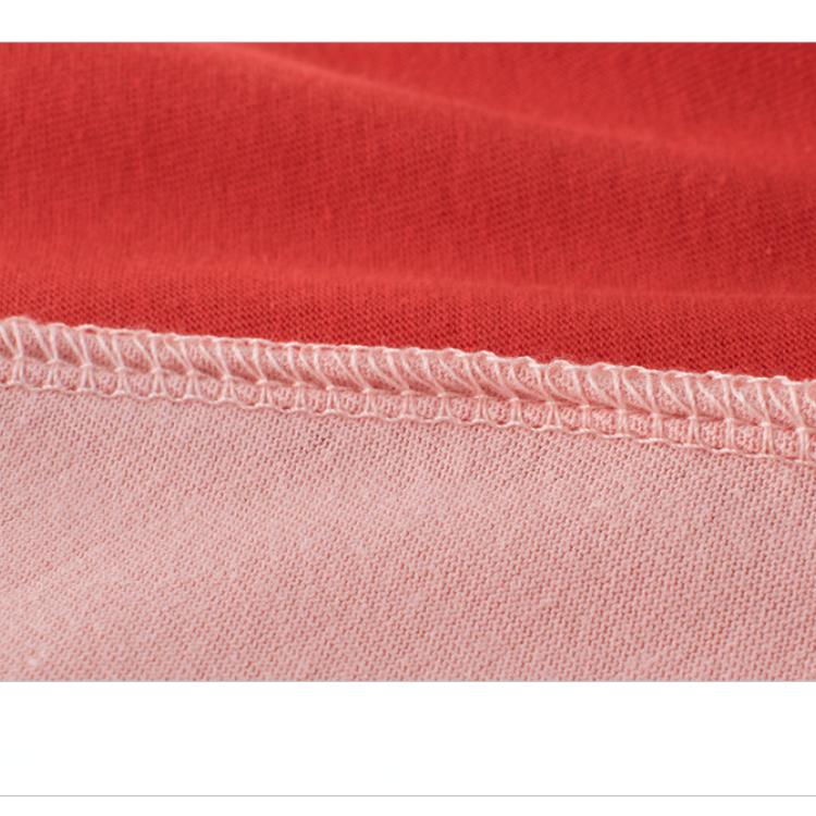 Летняя детская новая хлопковая футболка с короткими рукавами для девочек с рисунком 140cm — фото 7