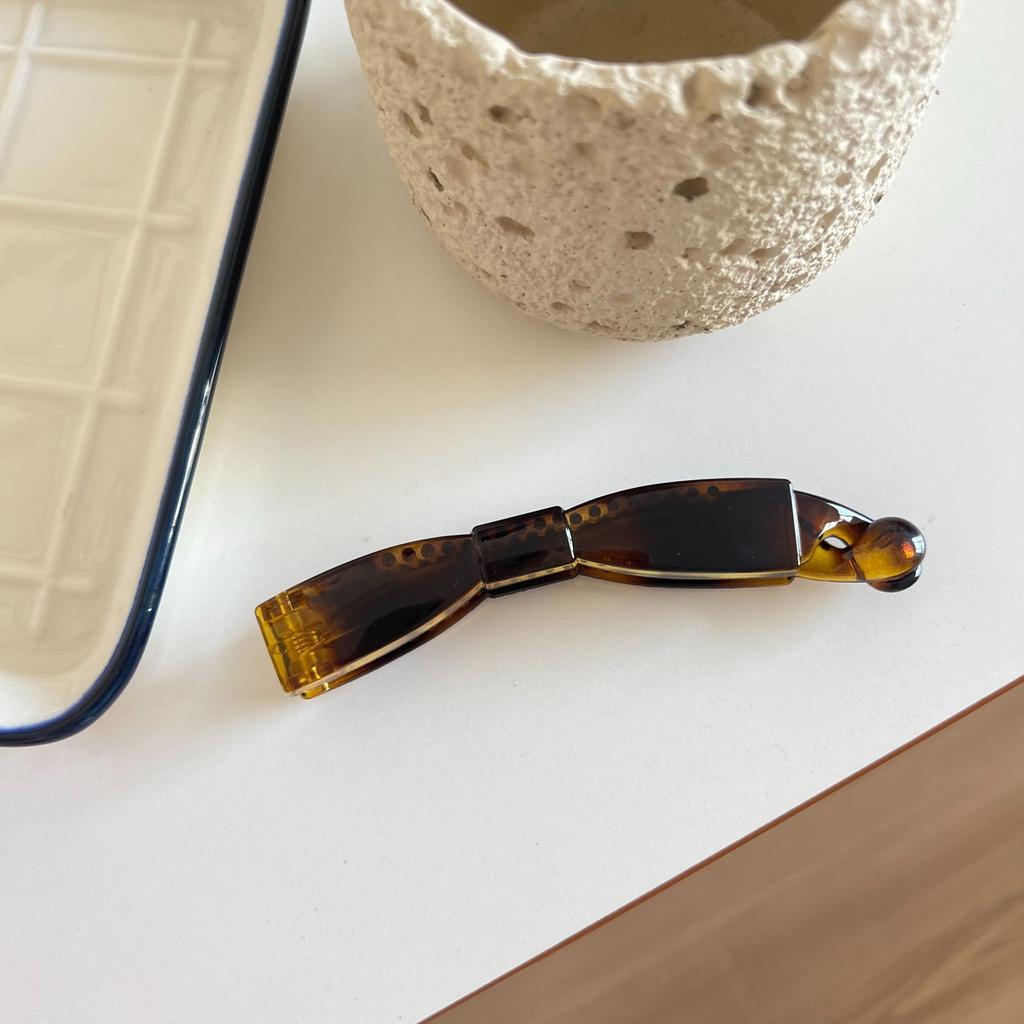 Neue Farbe Pan Haar Banane Clip Licht Luxus Stein High-End-Mode Pferdeschwanz Clip Haarschmuck Haarnadel