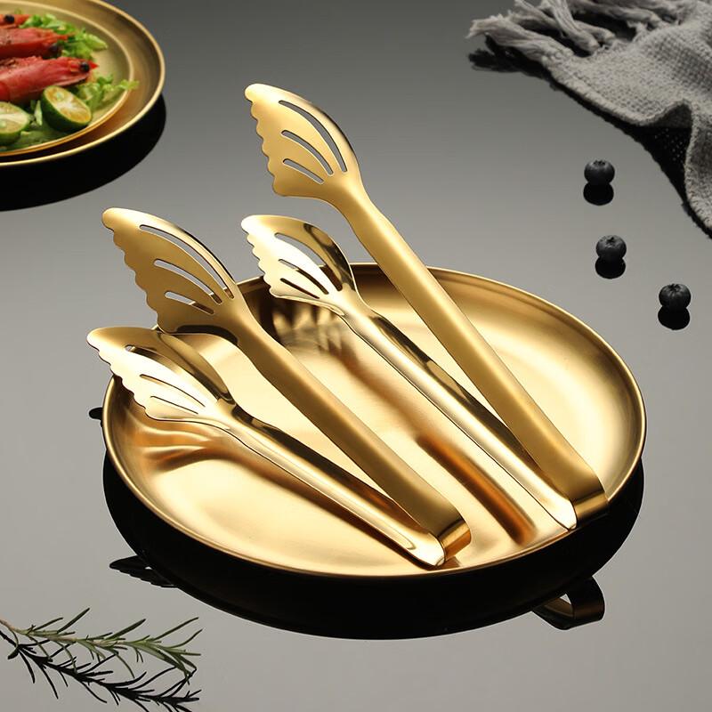Stainless Steel Butterfly Tongs