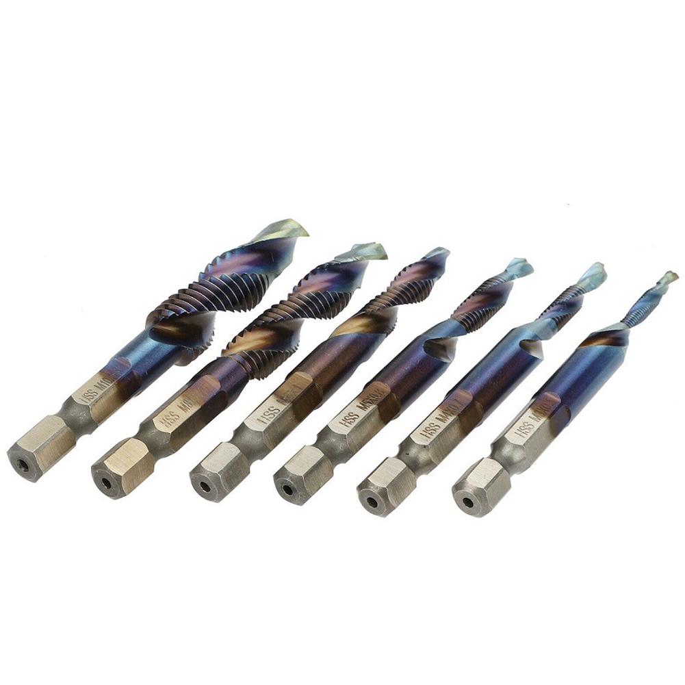 100% zbrusu nová vrtačka na závitníky pro elektrické nářadí s kompozitní šestihrannou stopkou HSS