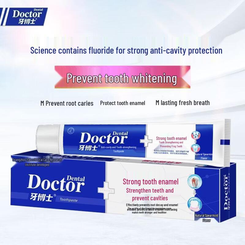 Dr. Toothpaste Anti-Cavity Fluoride Toothpaste