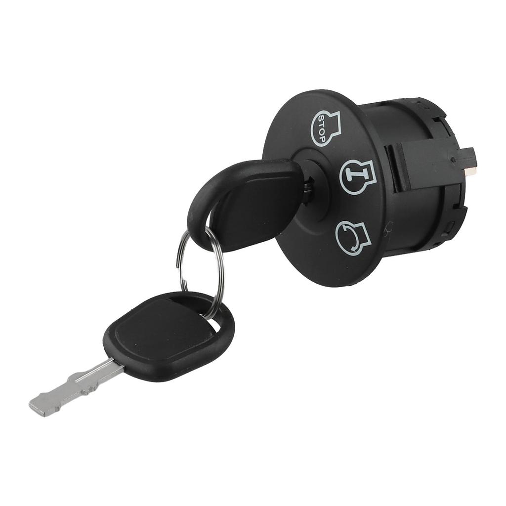 Three Position Ignition Switch with Key Compatible with 925 04228 725 04228 Riding Lawn Mowers Quick Install Design