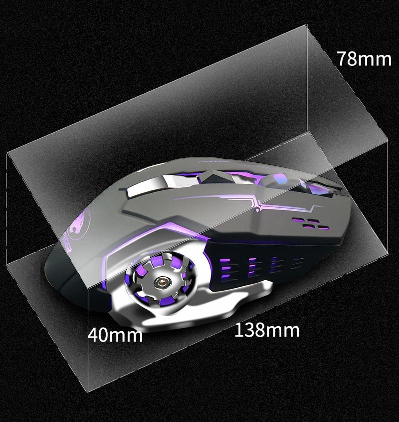 G8 Aku Wireless Gaming Mouse